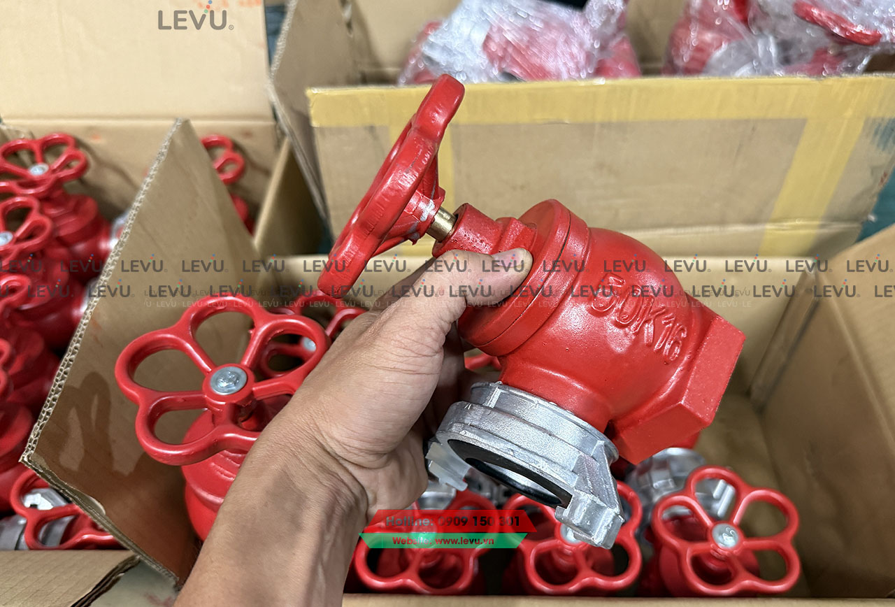 Van góc chữa cháy DN50 Ø50mm