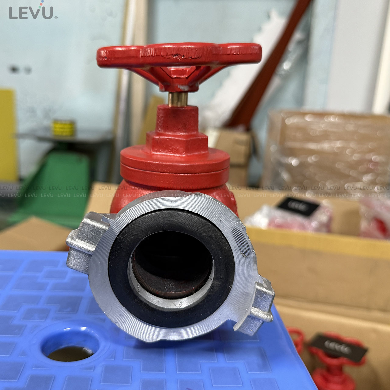 van goc chua chay dn50 50mm 3 Van góc chữa cháy DN50 Ø50mm - Ảnh 4