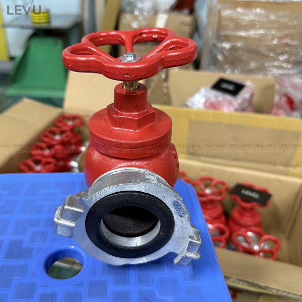 Van góc chữa cháy DN65 Ø65mm - Ảnh 2