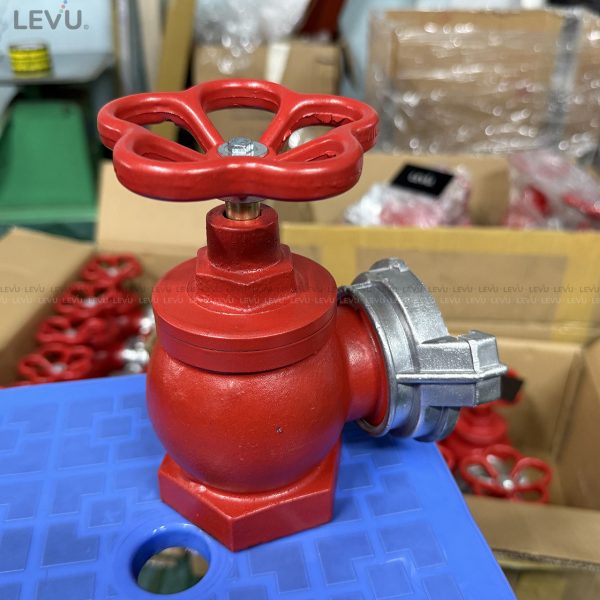 Van góc chữa cháy DN65 Ø65mm - Ảnh 4
