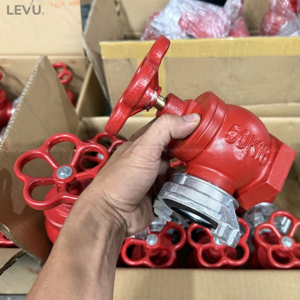Van góc chữa cháy Fuji Vietlink FJVL-DN50 - Ảnh 8