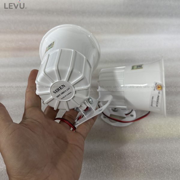 Còi báo cháy 24V MPF-SR015-24V Taiwan - Ảnh 2
