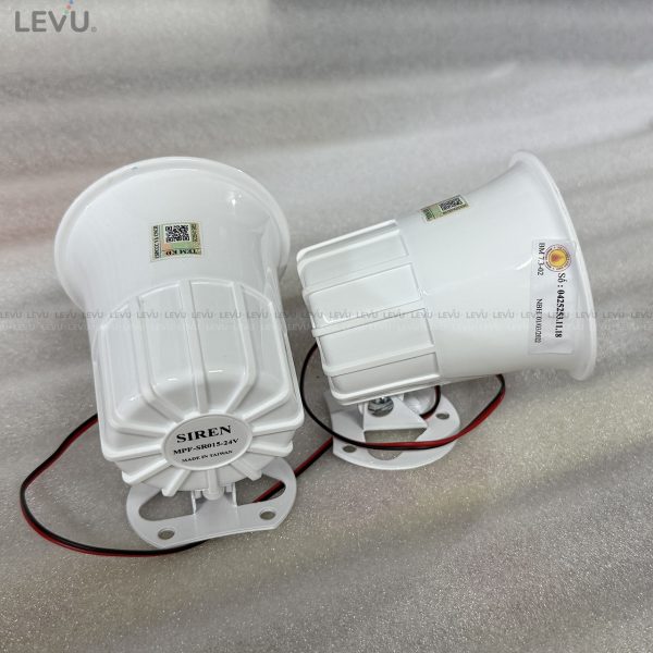 Còi báo cháy 24V MPF-SR015-24V Taiwan - Ảnh 5