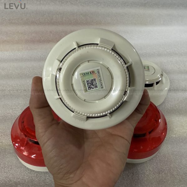 Đầu báo khói quang điện 24V MPF-65S Taiwan - Ảnh 7