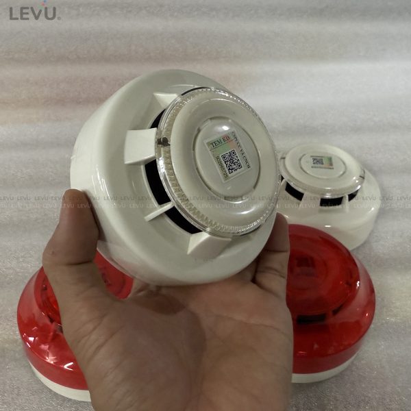 Đầu báo khói quang điện 24V MPF-65S Taiwan - Ảnh 6