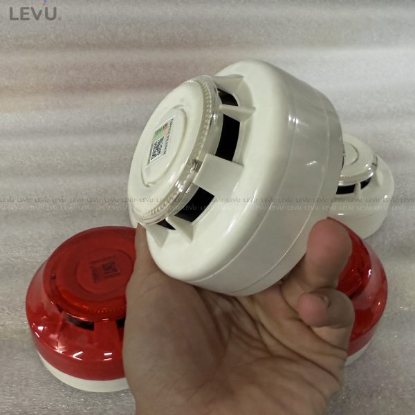 Đầu báo khói quang điện 24V MPF-65S Taiwan - Ảnh 5