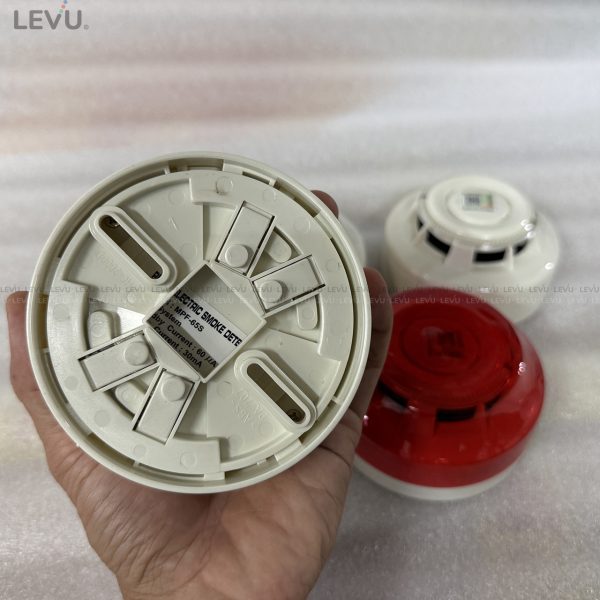 Đầu báo khói quang điện 24V MPF-65S Taiwan - Ảnh 4