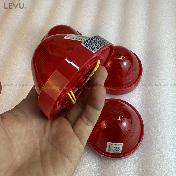Đèn báo cháy chớp đỏ 24V MPF-300L Taiwan - Ảnh 7