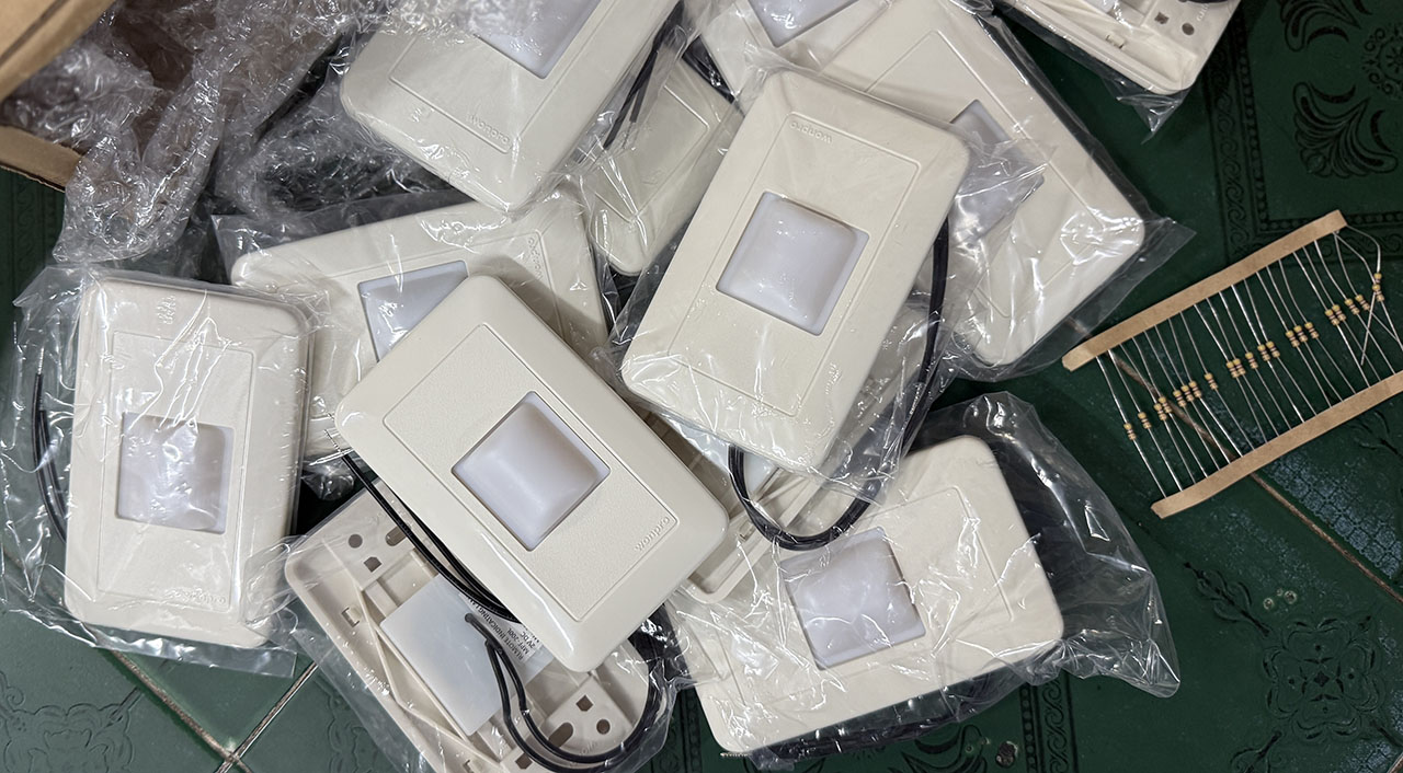Đèn báo phòng PCCC MPF-200L Taiwan