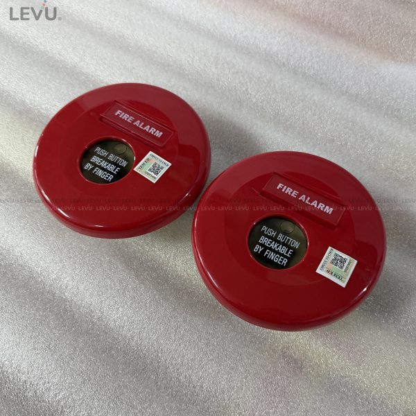 Nút nhấn báo cháy khẩn cấp tròn MPF-2W lắp chìm - Ảnh 3
