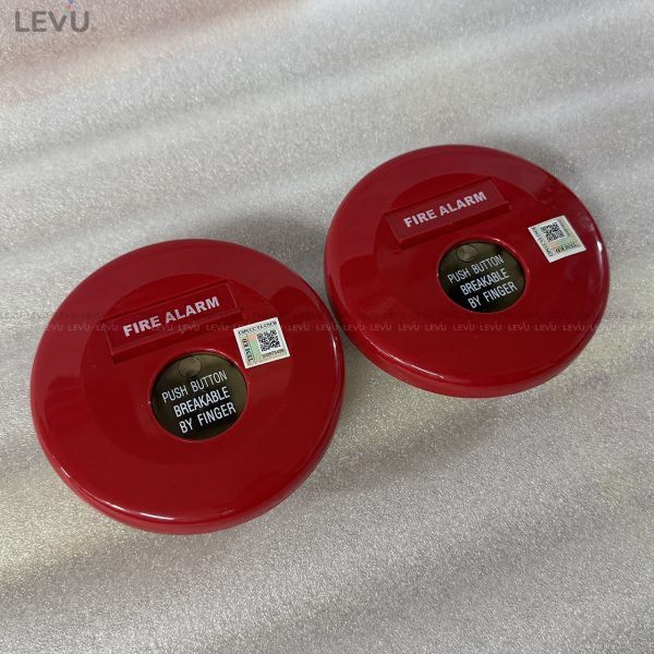 Nút nhấn báo cháy khẩn cấp tròn MPF-2W lắp chìm - Ảnh 4