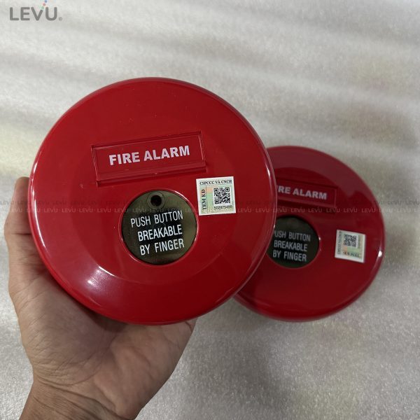 Nút nhấn báo cháy khẩn cấp tròn MPF-2W lắp chìm - Ảnh 6