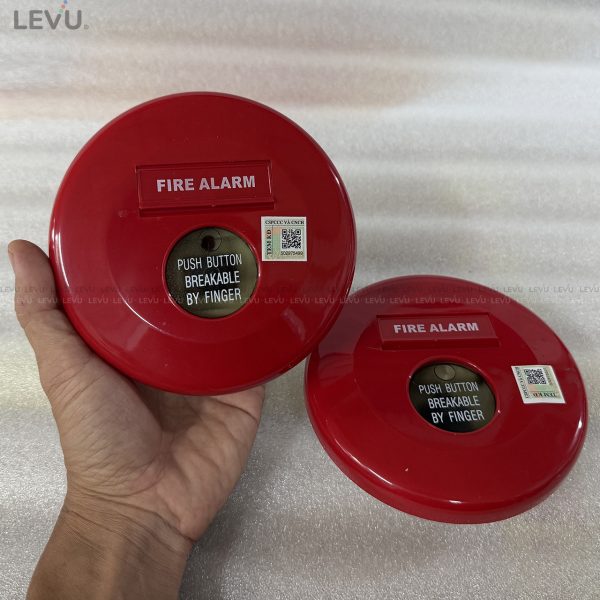 Nút nhấn báo cháy khẩn cấp tròn MPF-2W lắp chìm - Ảnh 8