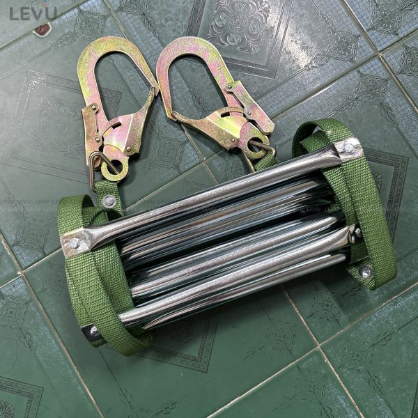 Thang dây thoát hiểm 30m cứu nạn an toàn PCCC - Hình ảnh 4