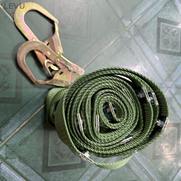 Thang dây thoát hiểm 10m cứu nạn an toàn PCCC - Hình ảnh 8
