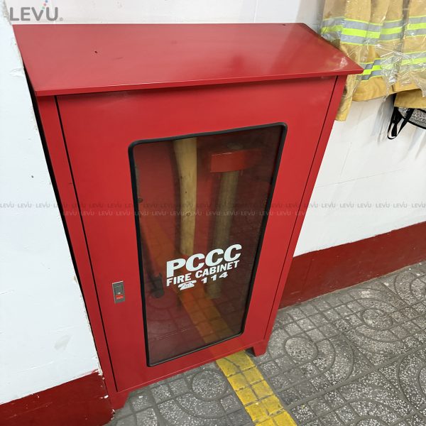 Tủ đựng thiết bị bảo hộ lao động PCCC 600x1200x200mm - Hình ảnh 3