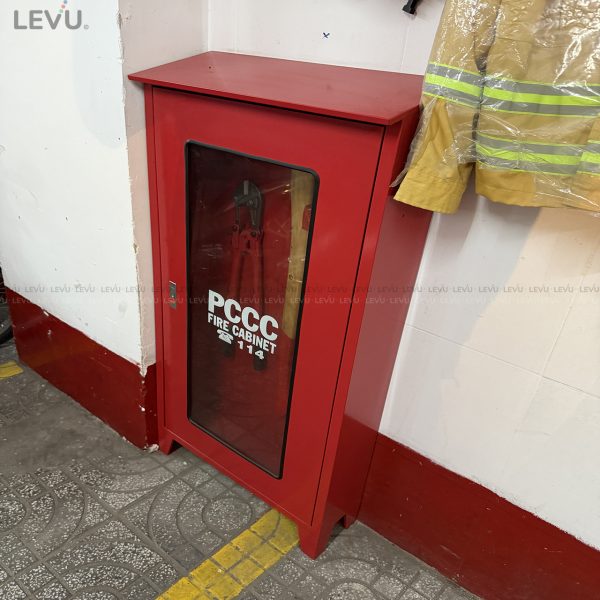 Tủ đựng thiết bị bảo hộ lao động PCCC 600x1200x200mm - Hình ảnh 4