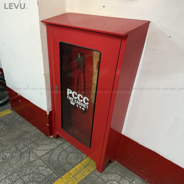 Tủ đựng thiết bị bảo hộ lao động PCCC 600x1200x200mm - Hình ảnh 5
