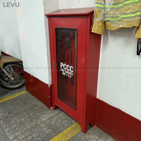 Tủ đựng thiết bị bảo hộ lao động PCCC 600x1200x200mm - Hình ảnh 6