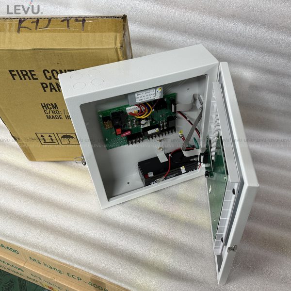 Tủ trung tâm báo cháy 4 kênh MPF-P4-4L điều khiển 4 Zone - Ảnh 5