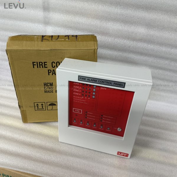 Tủ trung tâm báo cháy 4 kênh MPF-P4-4L điều khiển 4 Zone - Ảnh 4