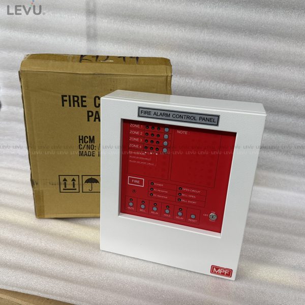 Tủ trung tâm báo cháy 4 kênh MPF-P4-4L điều khiển 4 Zone - Ảnh 3