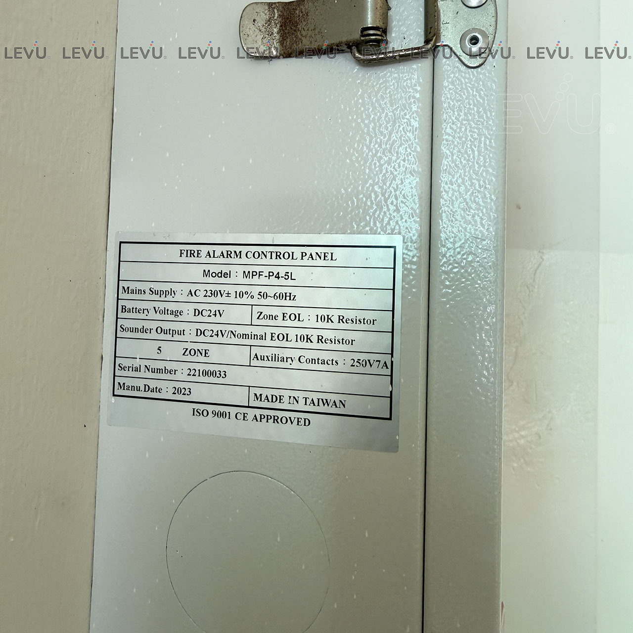 tu trung tam bao chay 5 kenh mpf p4 5l taiwan 5 zone 7 Tủ trung tâm báo cháy 5 kênh MPF-P4-5L Taiwan 5 Zone - Ảnh 7