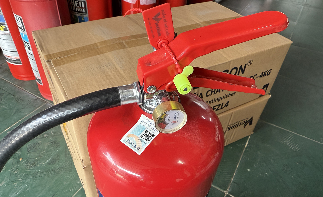 3 Địa chỉ bán bình chữa cháy khác ở Quận 1