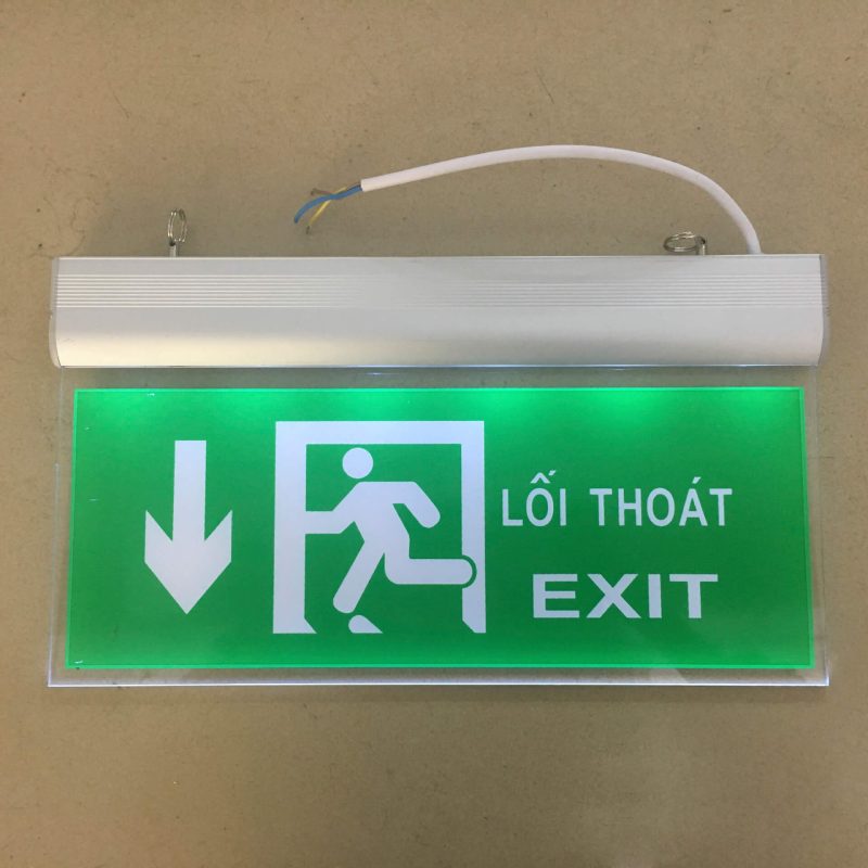 Den exit thoat hiem 1 mat