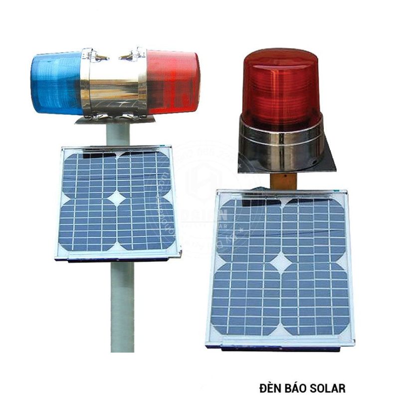Den exit thoat hiem dung nang luong mat troi Solar
