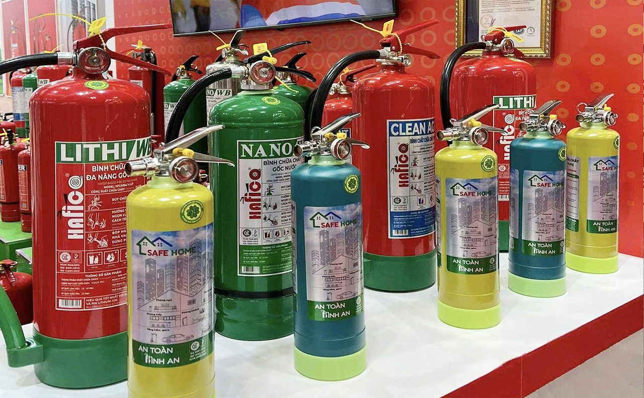 bình chữa cháy Hafico
