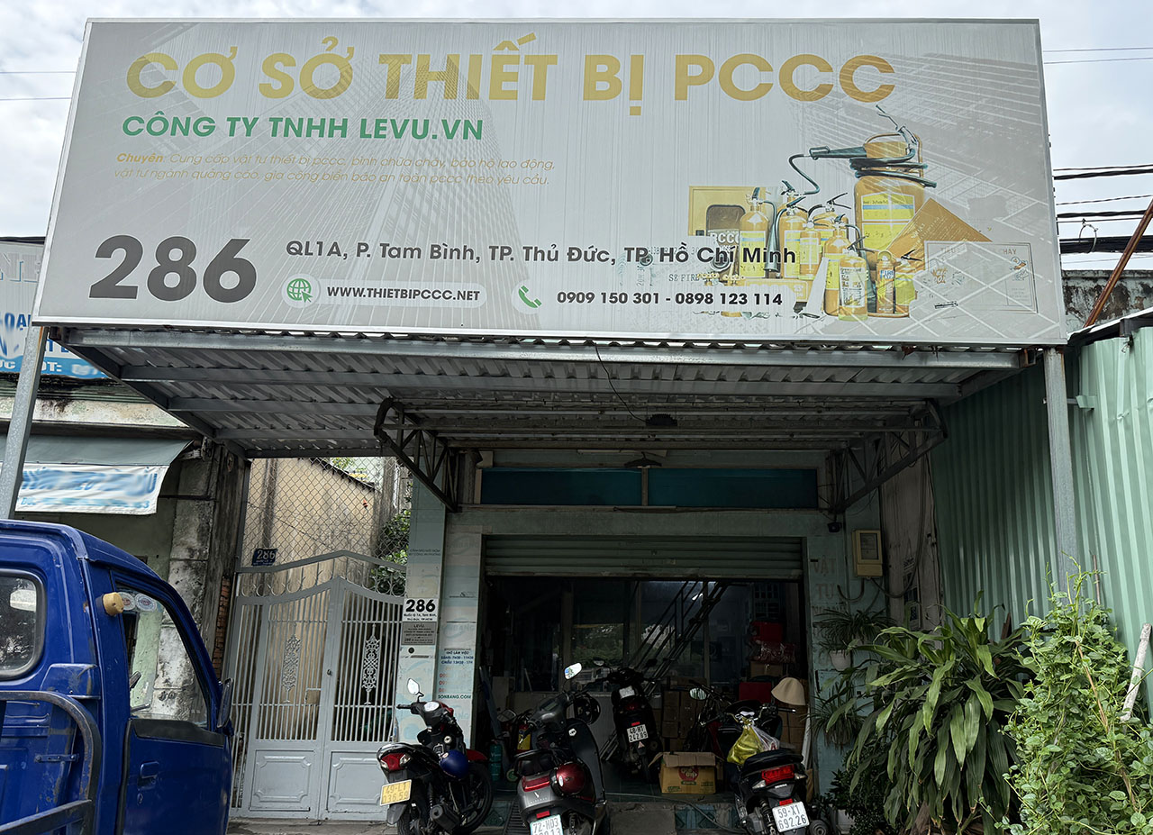 Địa chỉ bán bình chữa cháy tại Thủ Đức uy tín