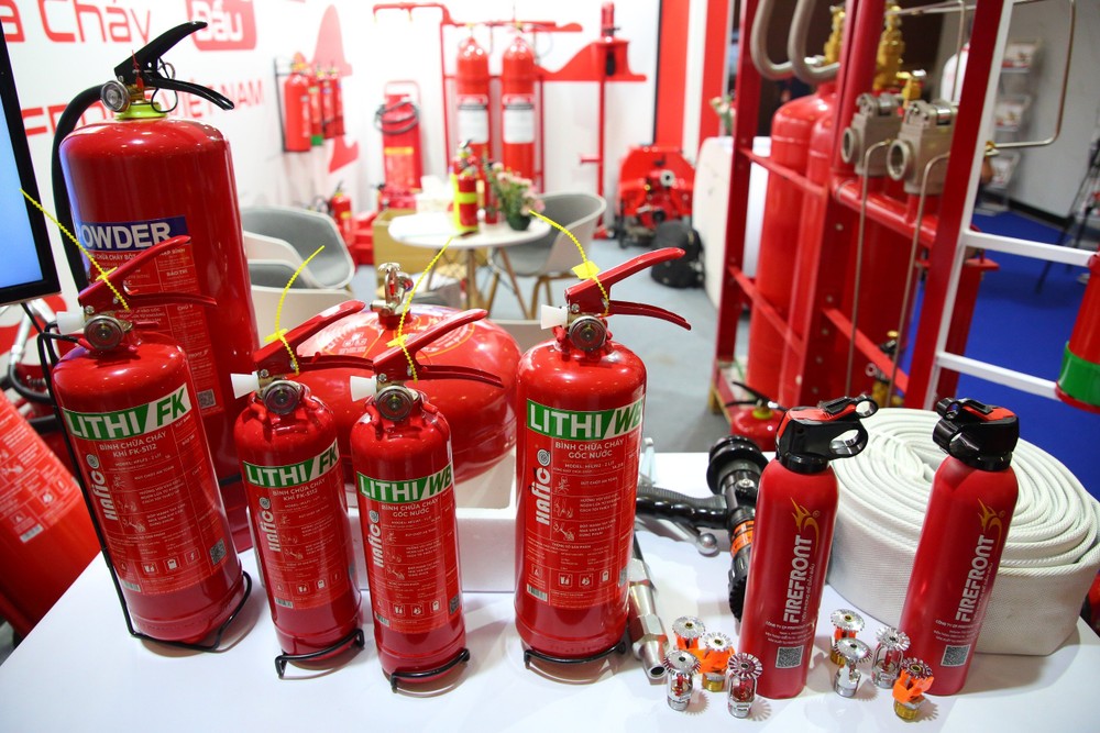 Những loại bình chữa cháy kinh doanh tại LEVU Việt Nam