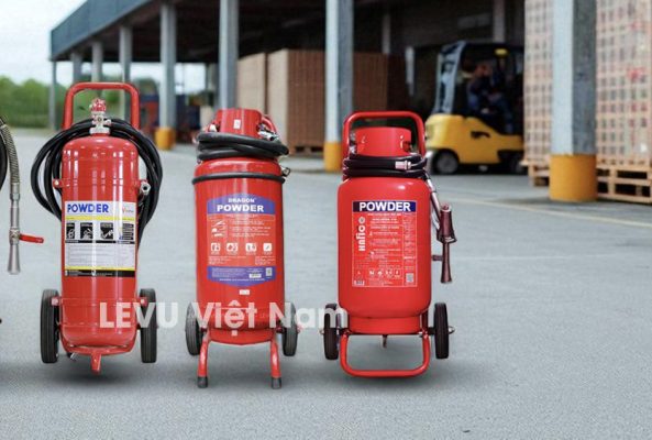 4 Mẫu bình chữa cháy 35kg có kiểm định tại LEVU Việt Nam