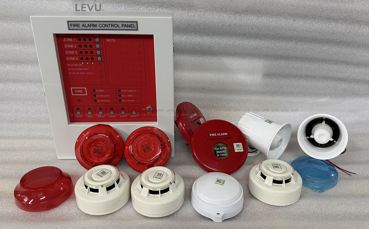 Bảng giá thiết bị báo cháy tại LEVU Việt Nam