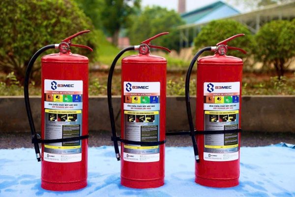 Bình chữa cháy mfz8 phiên bản mới tốt hơn được kiểm định