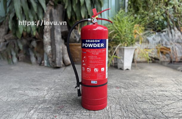 Bình chữa cháy mfz8 phiên bản mới tốt hơn được kiểm định