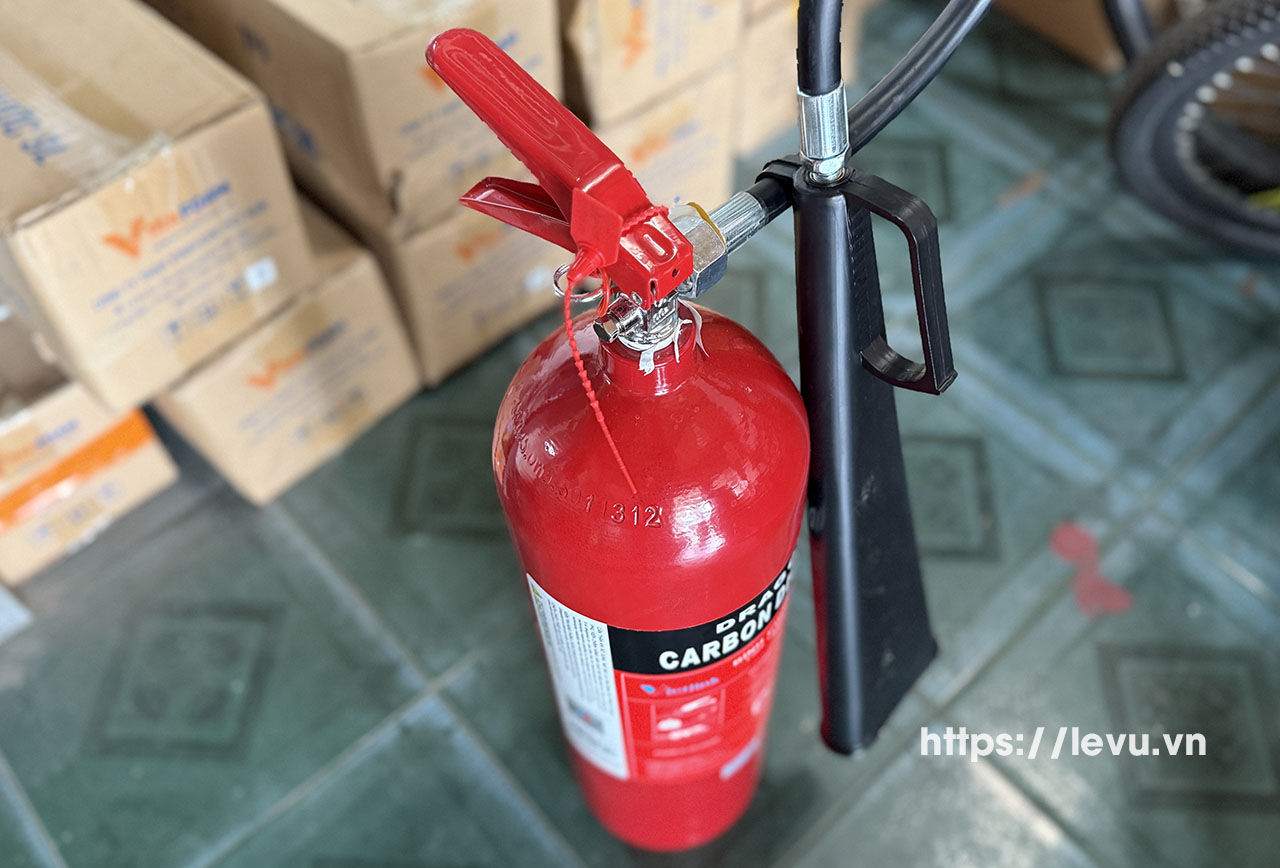 Giải đáp ký hiệu MT5 trên bình chữa cháy CO2