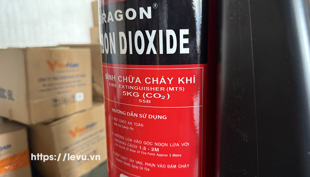 Bình chữa cháy MT5 là bình loại gì?