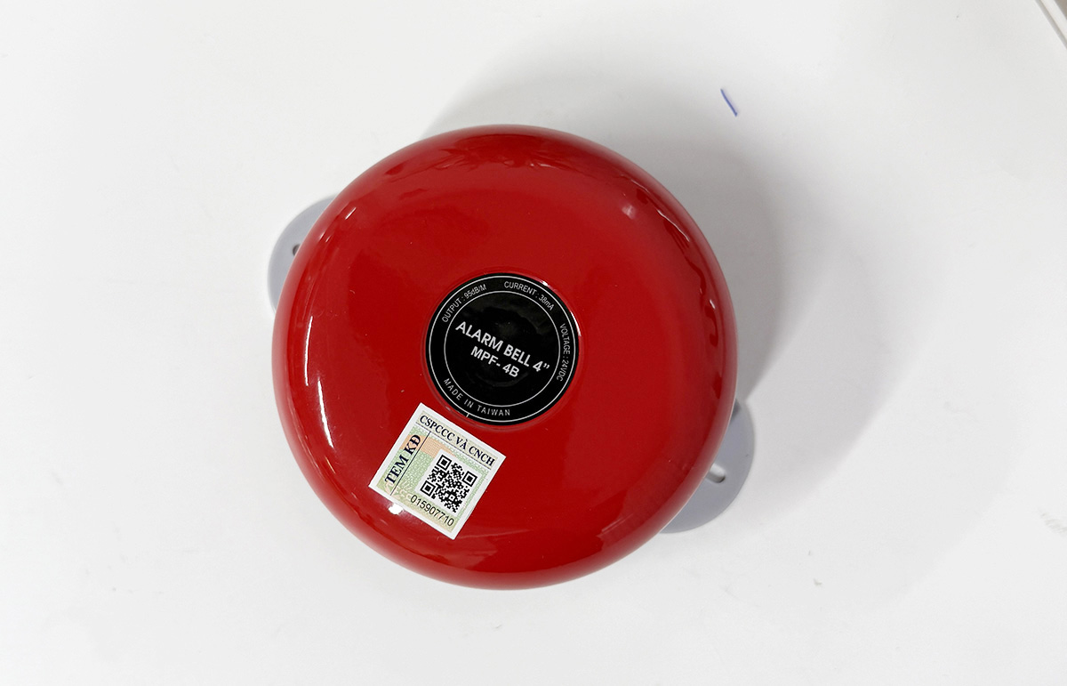 chuong bao chay 24v 4 inch mpf 4b 10 Chuông báo cháy 24v 4 inch MPF-4B Taiwan