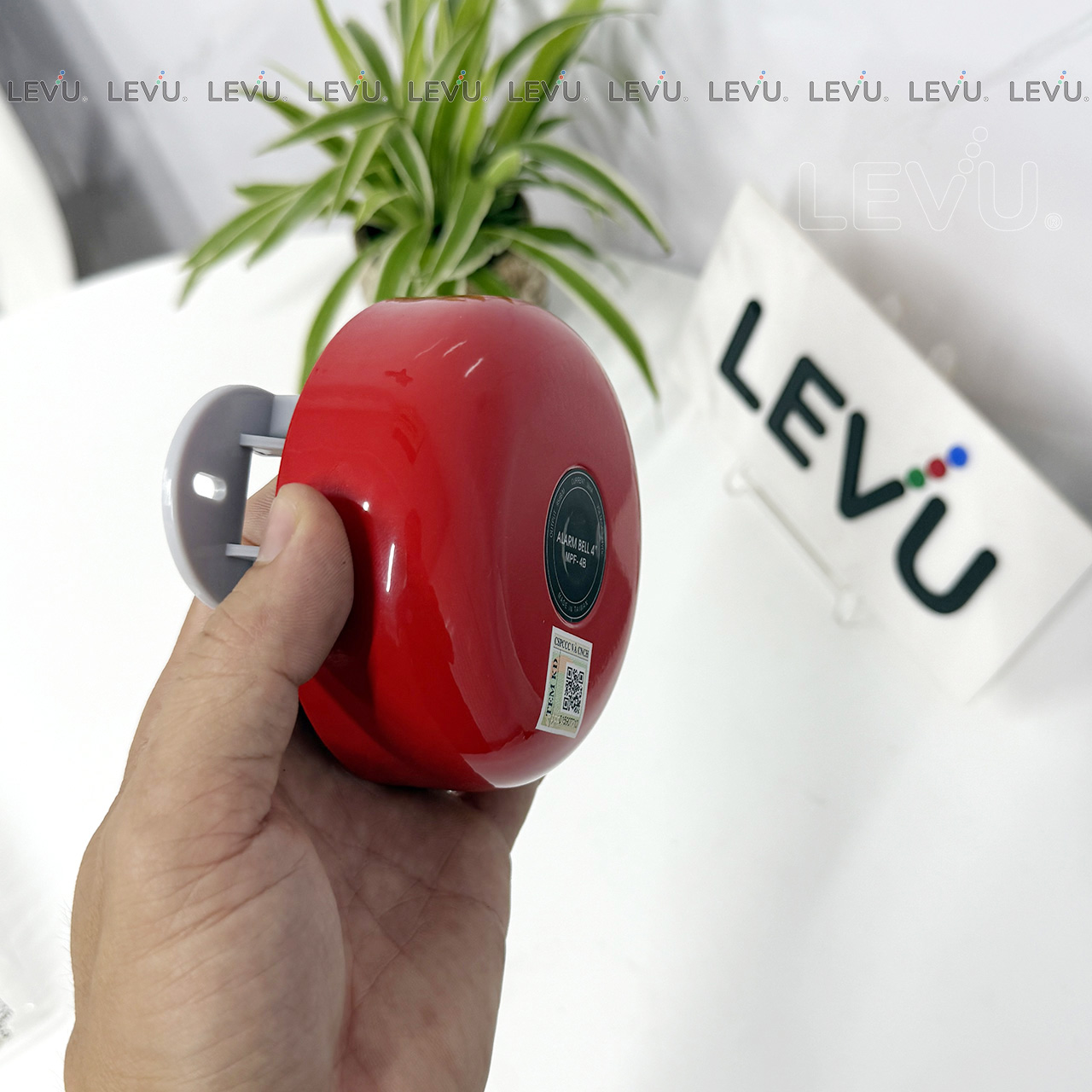 chuong bao chay 24v 4 inch mpf 4b 2 Chuông báo cháy 24v 4 inch MPF-4B Taiwan - Ảnh 6