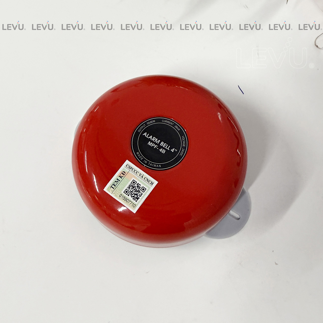 chuong bao chay 24v 4 inch mpf 4b 5 Chuông báo cháy 24v 4 inch MPF-4B Taiwan - Ảnh 8