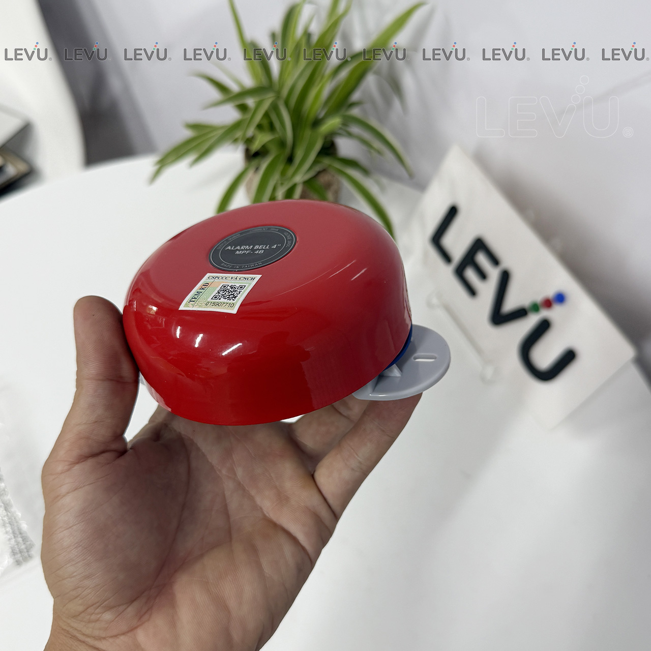 chuong bao chay 24v 4 inch mpf 4b 6 Chuông báo cháy 24v 4 inch MPF-4B Taiwan - Ảnh 7