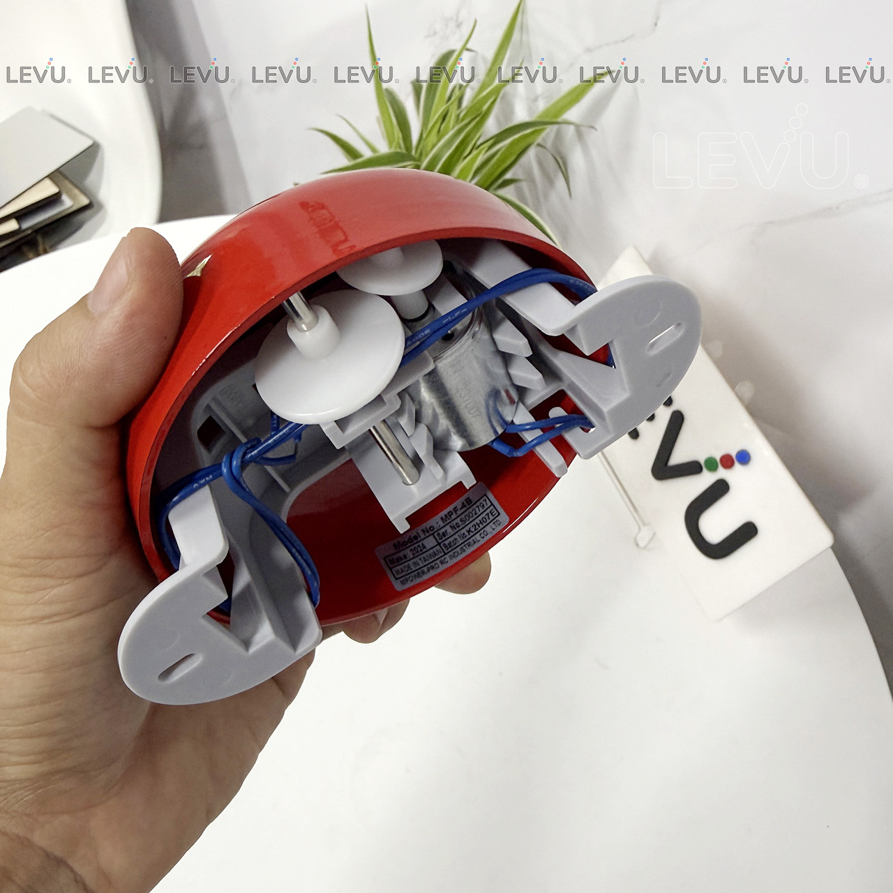 chuong bao chay 24v 4 inch mpf 4b 7 Chuông báo cháy 24v 4 inch MPF-4B Taiwan - Ảnh 3