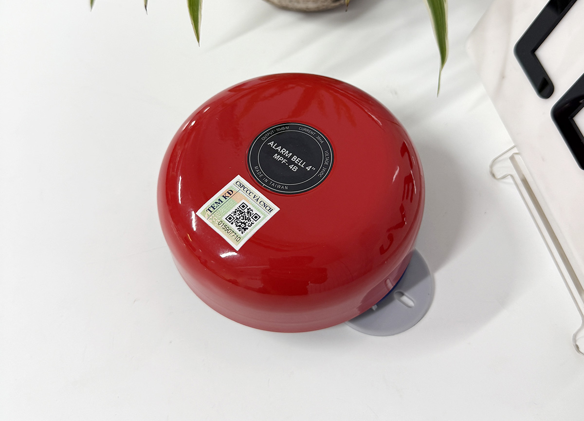 chuong bao chay 24v 4 inch mpf 4b 8 Chuông báo cháy 24v 4 inch MPF-4B Taiwan