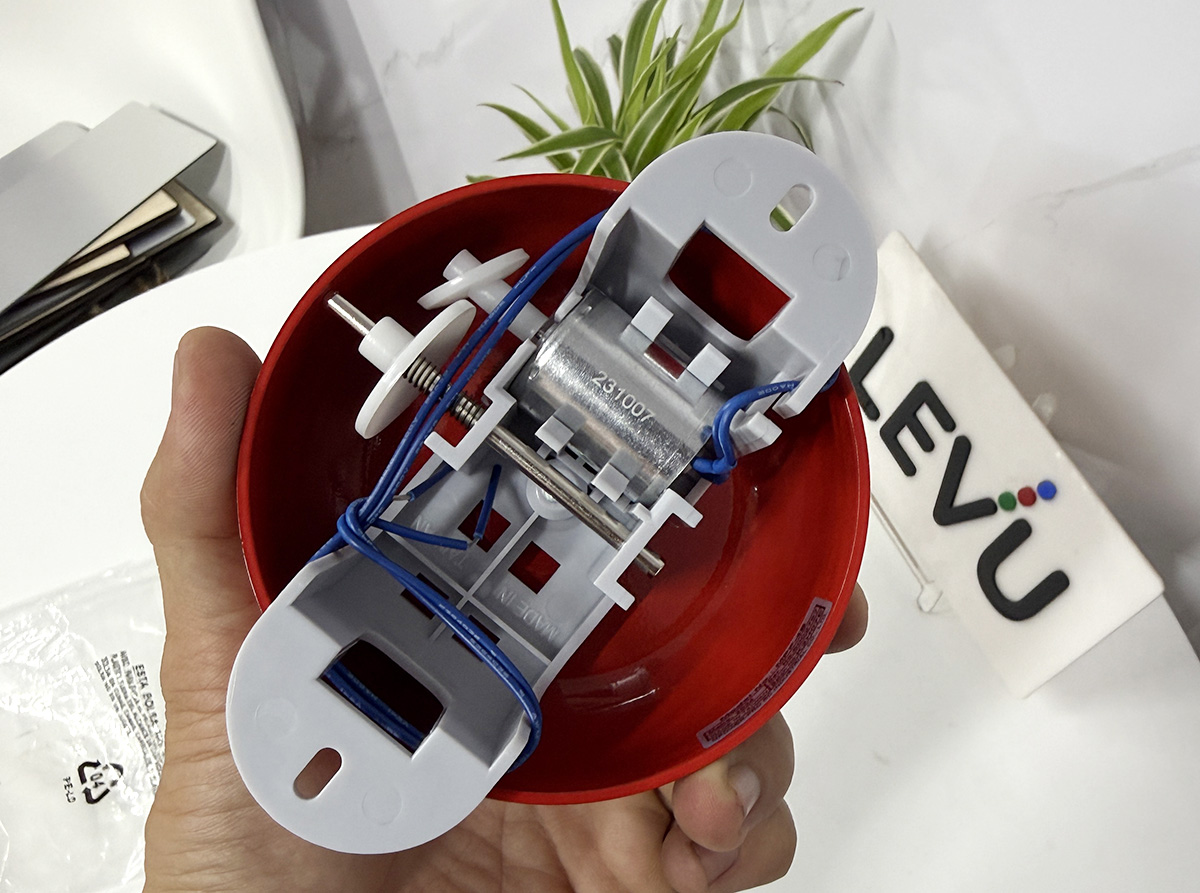 chuong bao chay 24v 4 inch mpf 4b 9 Cách lắp đặt chuông báo cháy 24v 4 inch MPF-4B