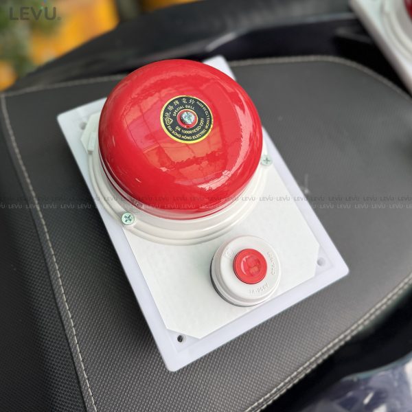 Chuông báo cháy có nút nhấn lắp sẵn điện 220v - Ảnh 9