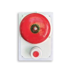 Chuông báo cháy có nút nhấn lắp sẵn điện 220v