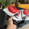 chuong bao chay co nut nhan lap san dien 220v 4