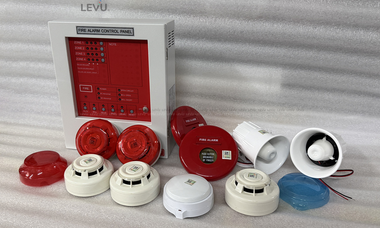 Đặt mua thiết bị pccc chính hãng MPF tại LEVU Việt Nam